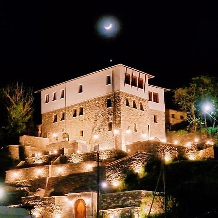 The Stone Sky Hotel Gjirokastër Exterior foto