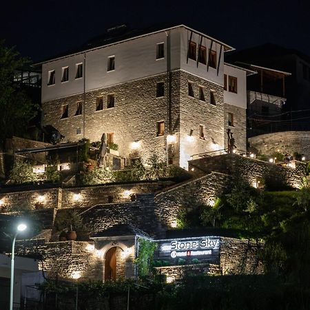 The Stone Sky Hotel Gjirokastër Exterior foto