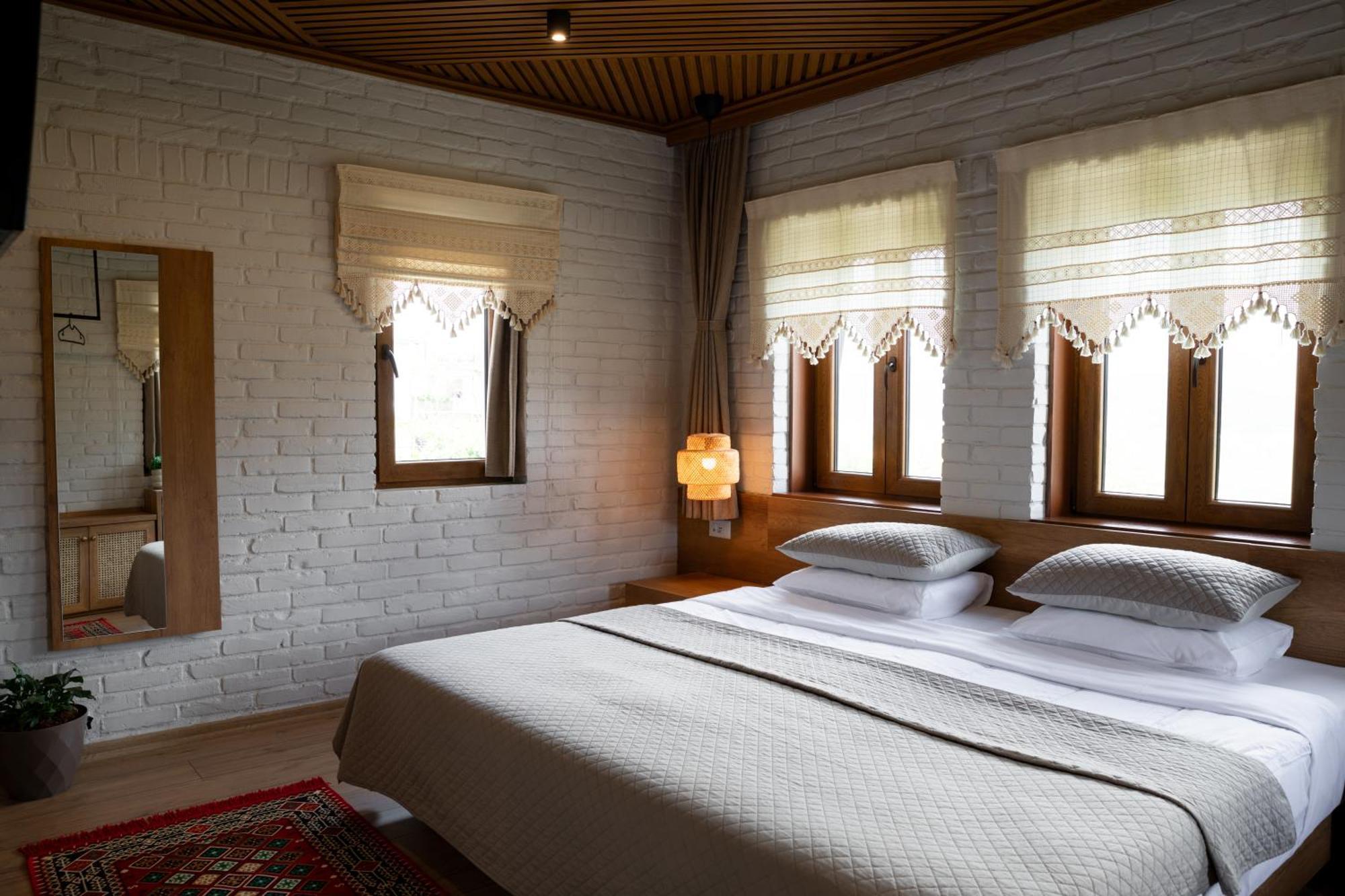 The Stone Sky Hotel Gjirokastër Exterior foto