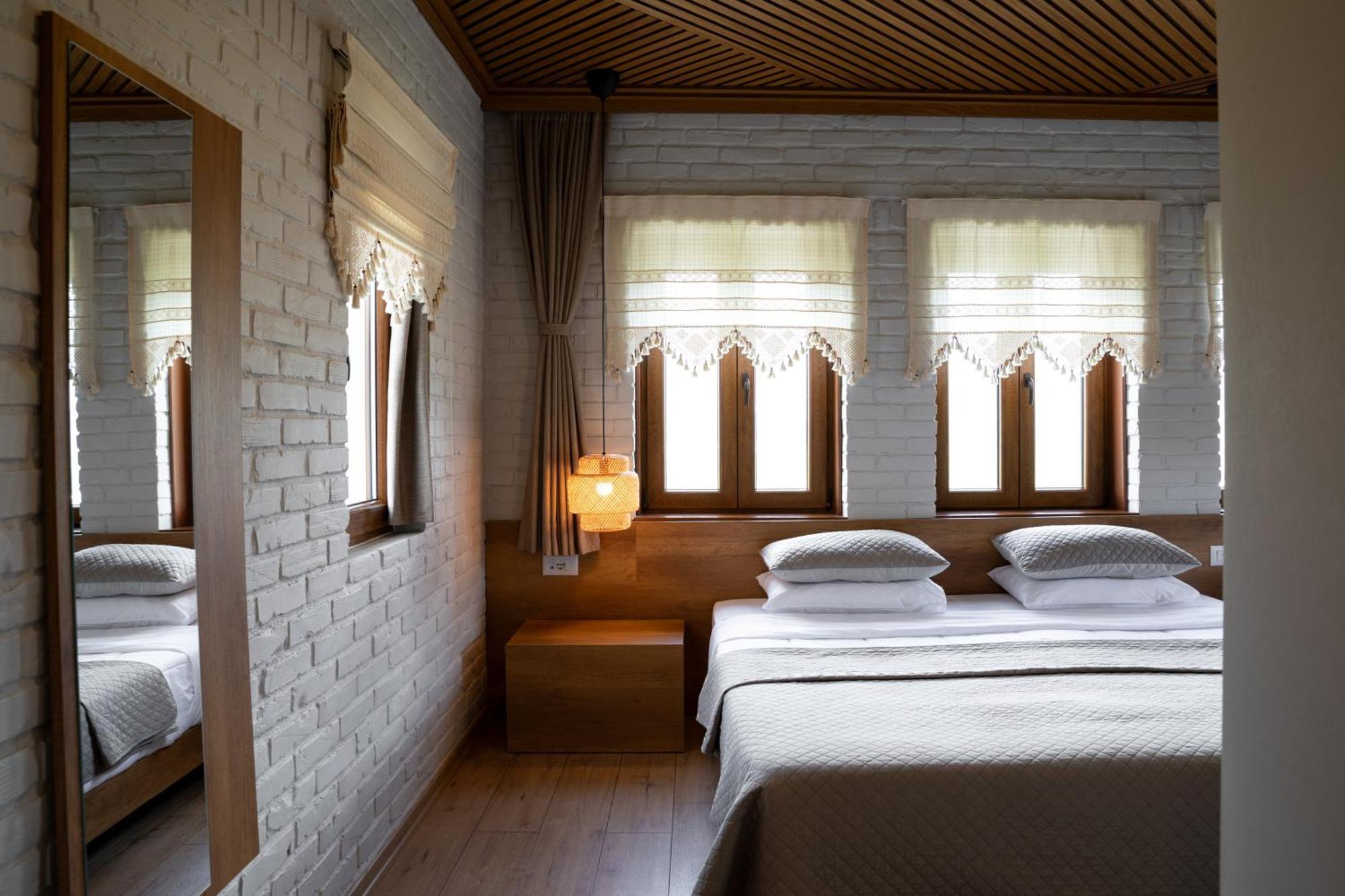 The Stone Sky Hotel Gjirokastër Exterior foto