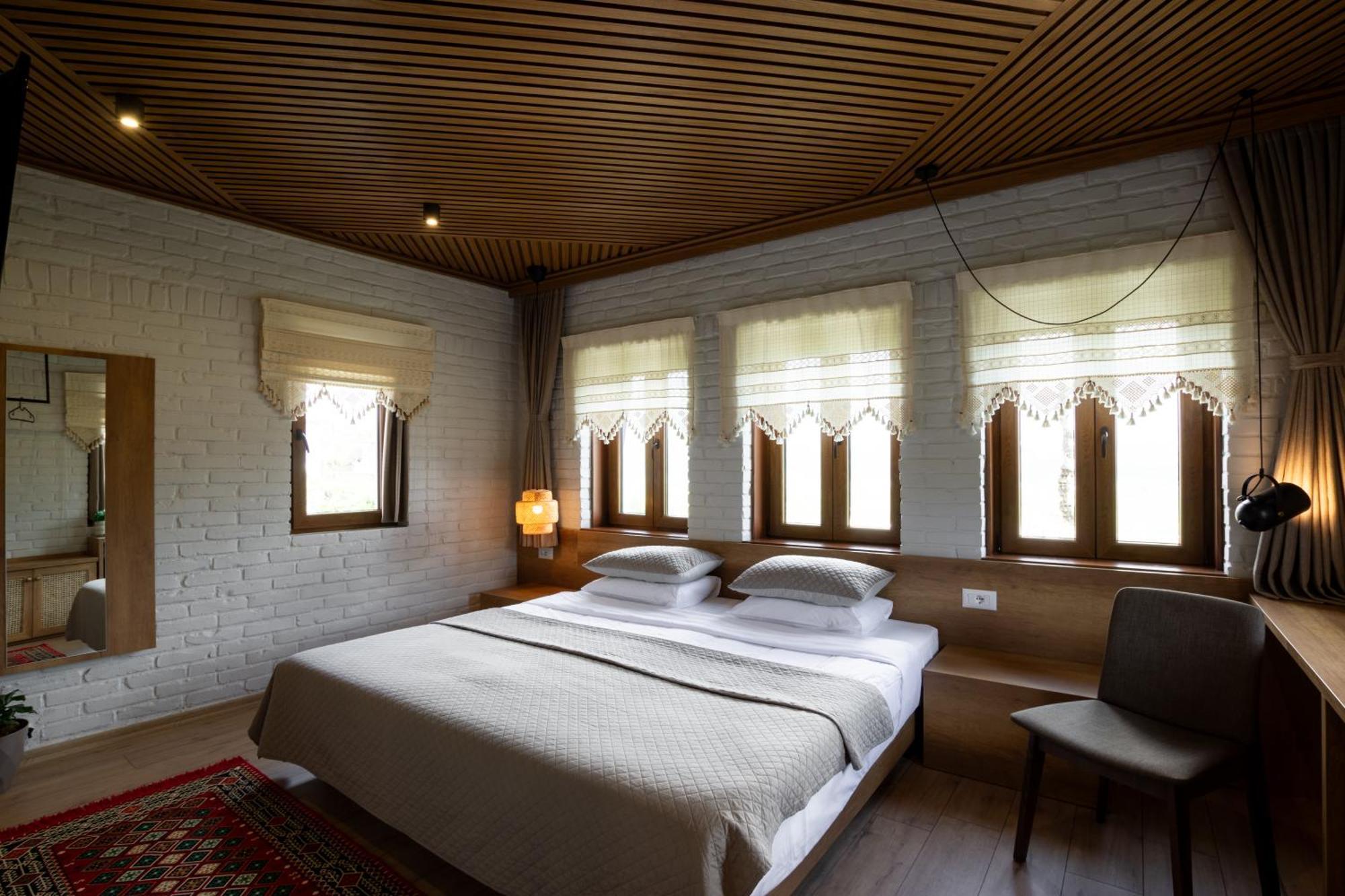 The Stone Sky Hotel Gjirokastër Exterior foto
