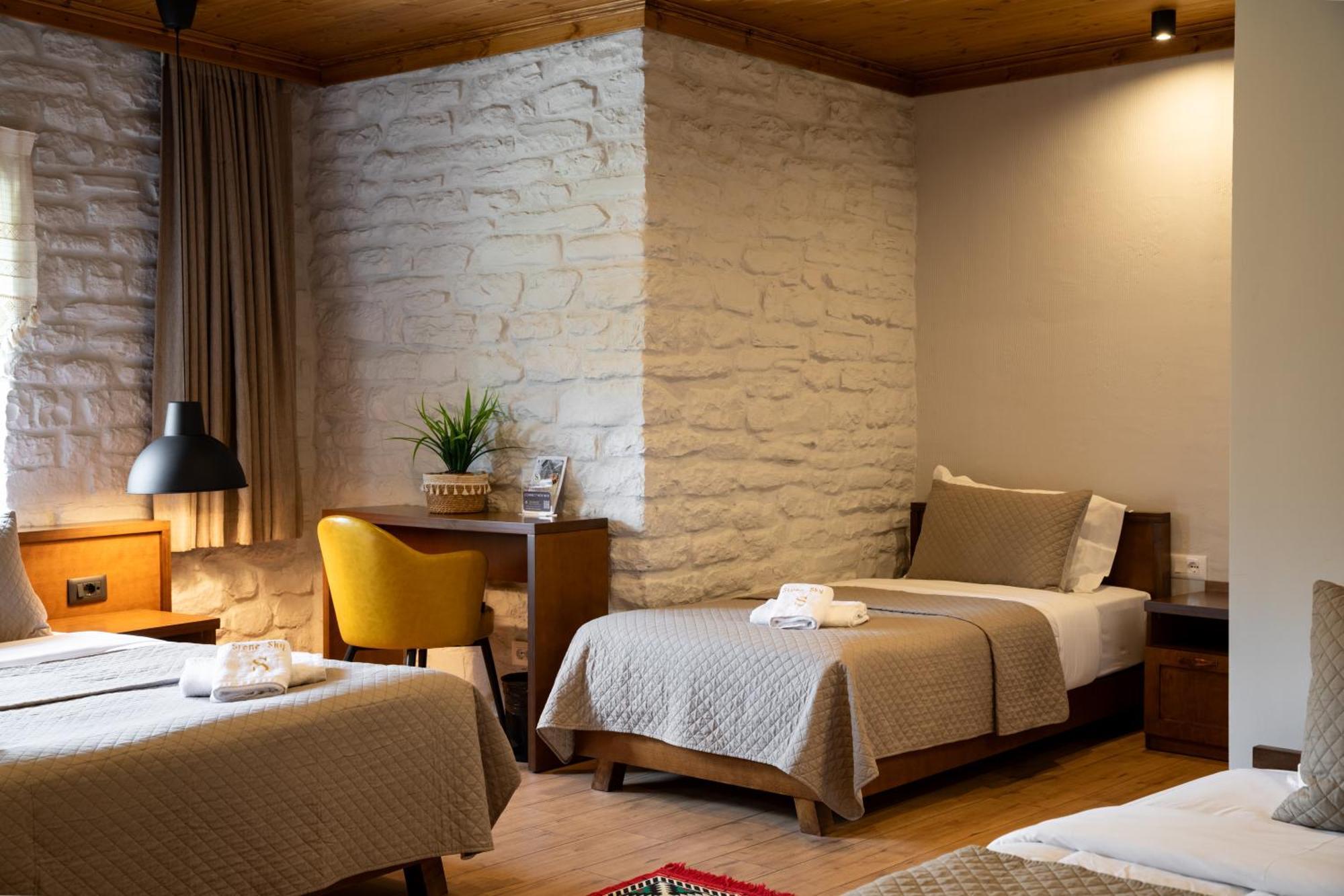 The Stone Sky Hotel Gjirokastër Exterior foto