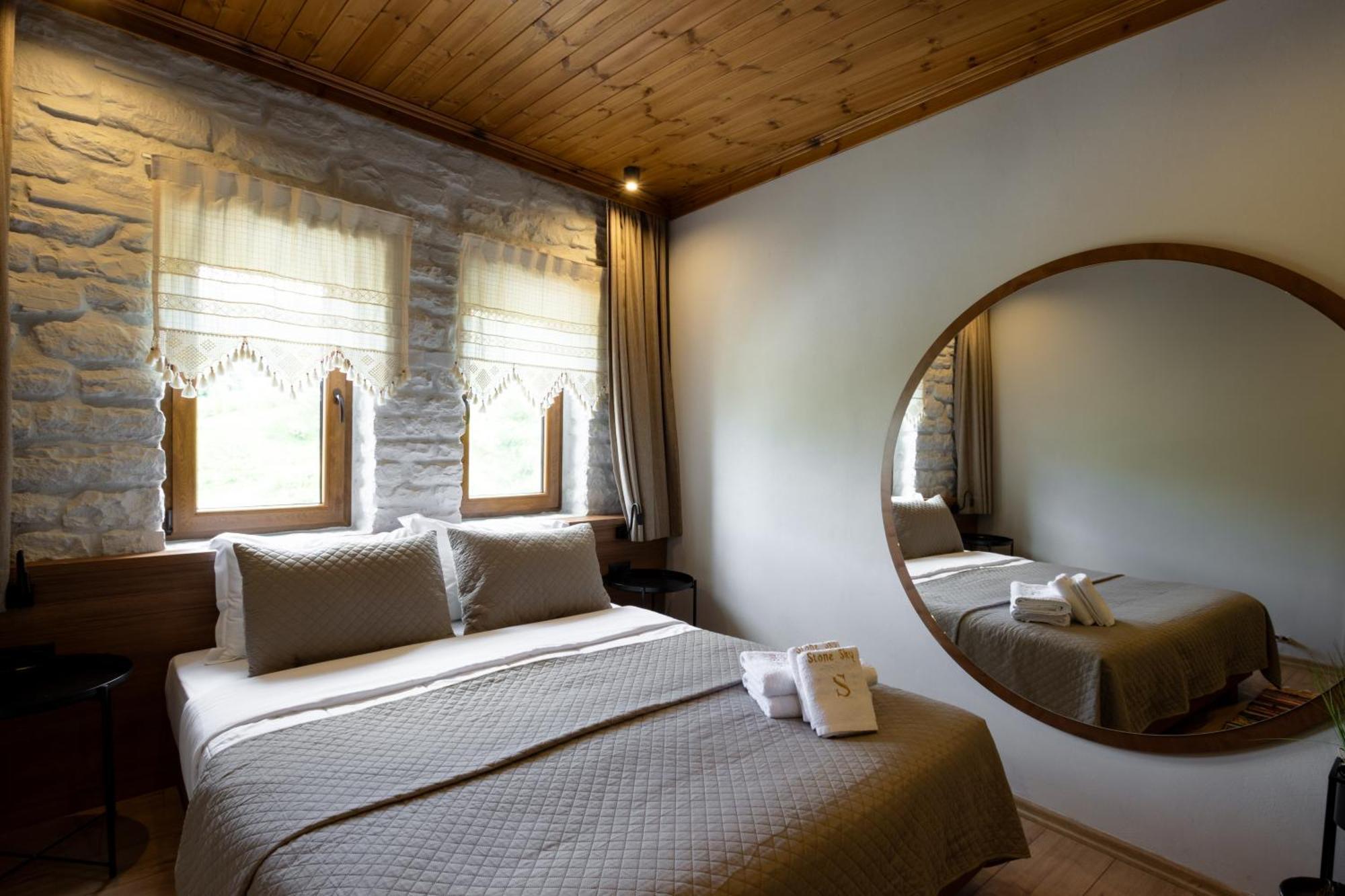The Stone Sky Hotel Gjirokastër Exterior foto