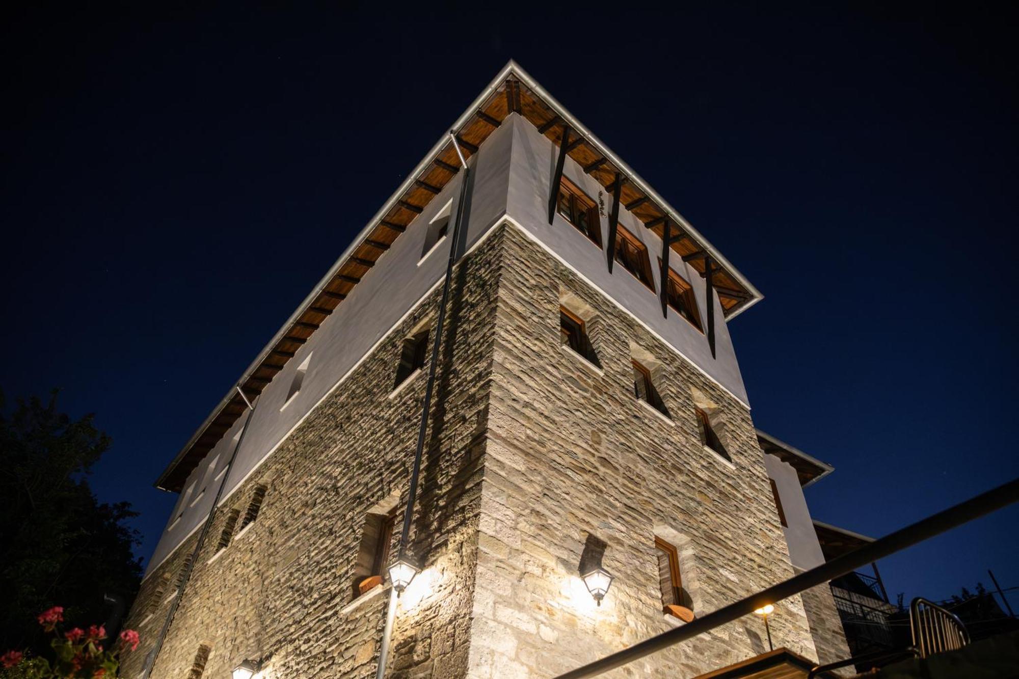 The Stone Sky Hotel Gjirokastër Exterior foto