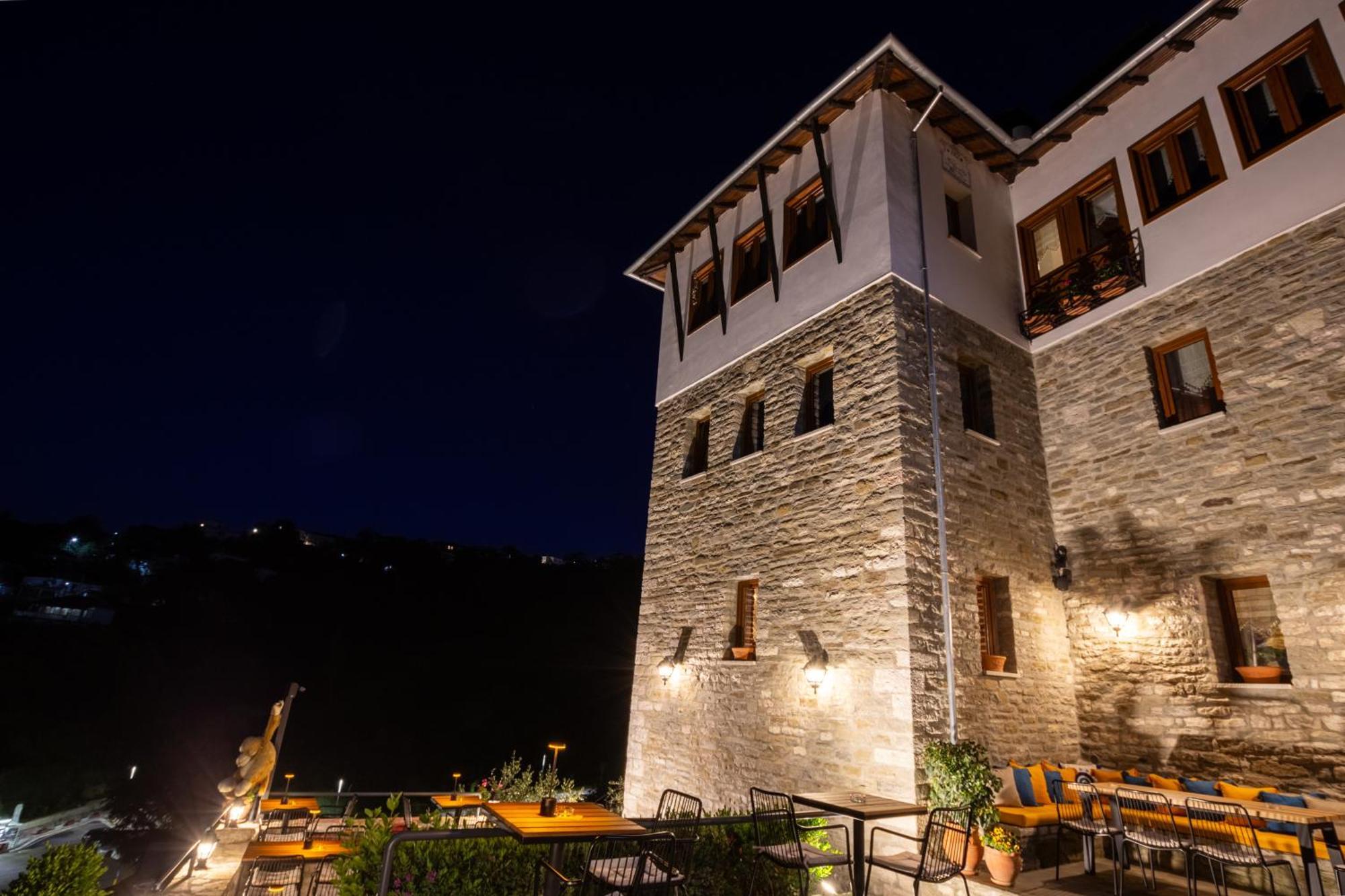 The Stone Sky Hotel Gjirokastër Exterior foto